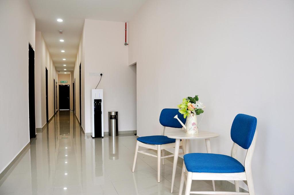 Posezení v ubytování Gem Hotel Nusa Sentral Nusajaya