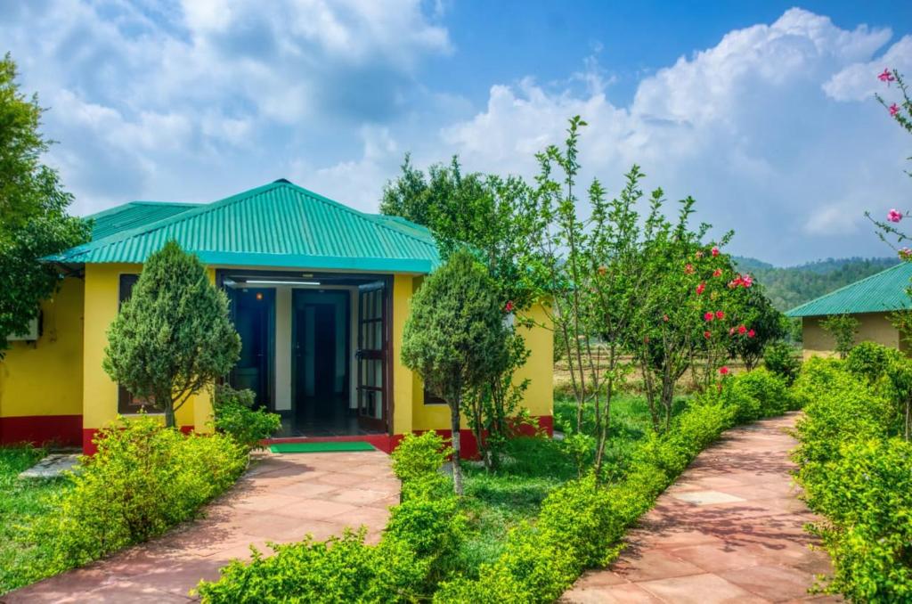 Gallery image of WILDLIFE COTTAGE BY 29BUNGALOW in Jhirna