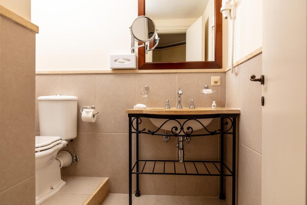 Bagno di Hotel Reine Victoria