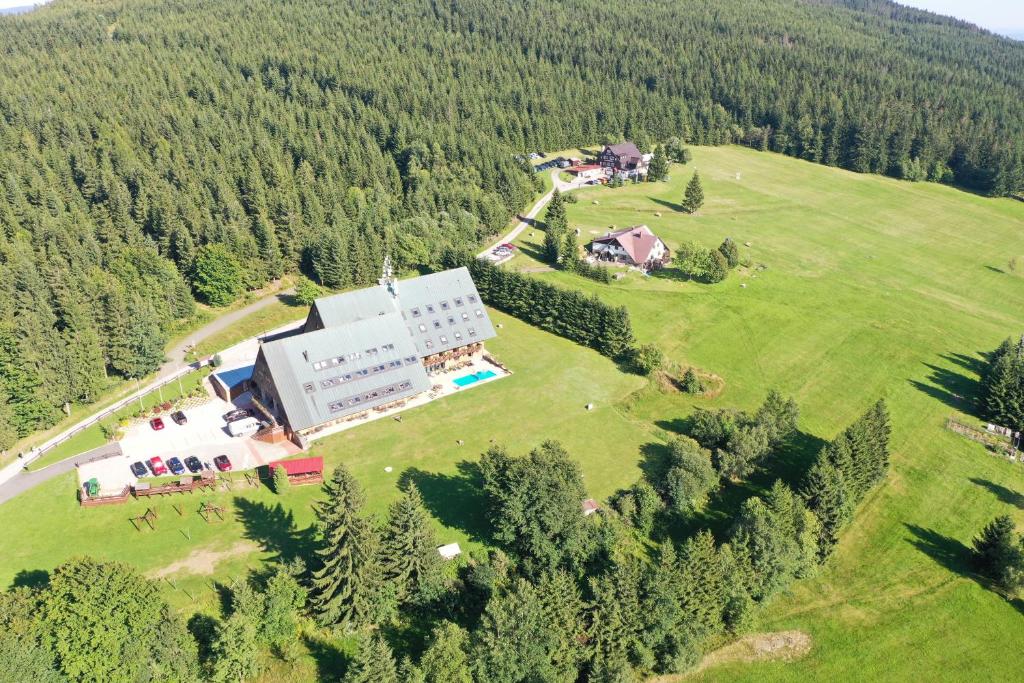 Fotografie z fotogalerie ubytování Hotel Žalý Apartmány na Benecku
