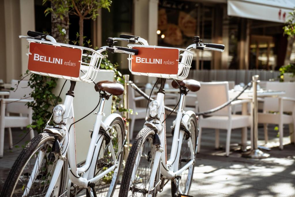 Jízda na kole v ubytování Bellini Relais nebo okolí