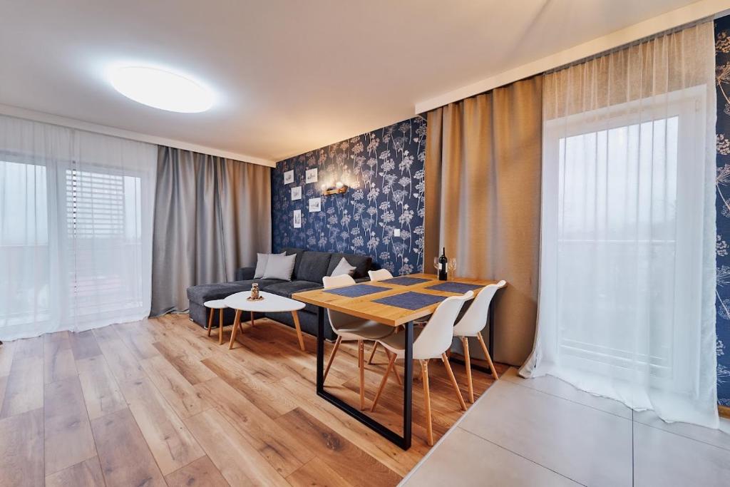 Posedenie v ubytovaní LAGUNA Apartament Polanica Residence 48