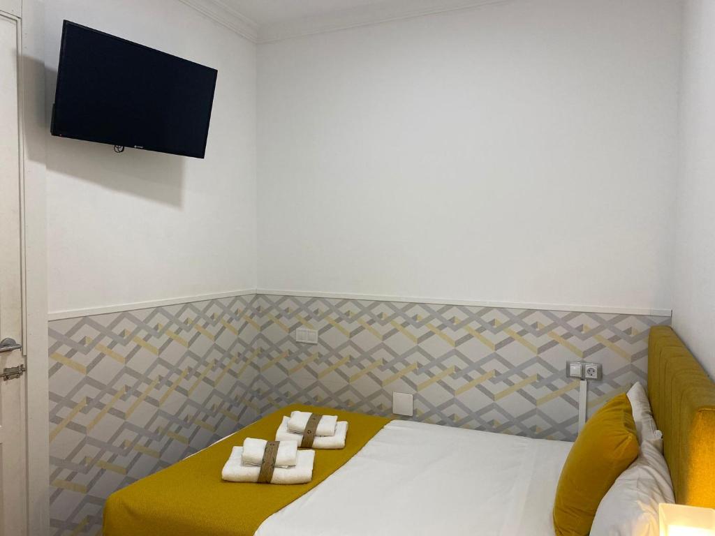 TV a/nebo společenská místnost v ubytování INSIDEHOME Valladolid Centro -Hab con baño privado en el centro y OPCION DE PARKING-
