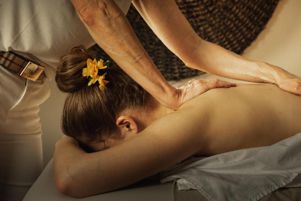 Lázně a/nebo wellness v ubytování Vulkanlandhotel Legenstein