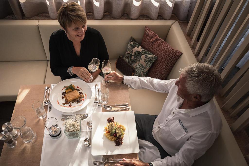 Nápoje v ubytování Vulkanlandhotel Legenstein