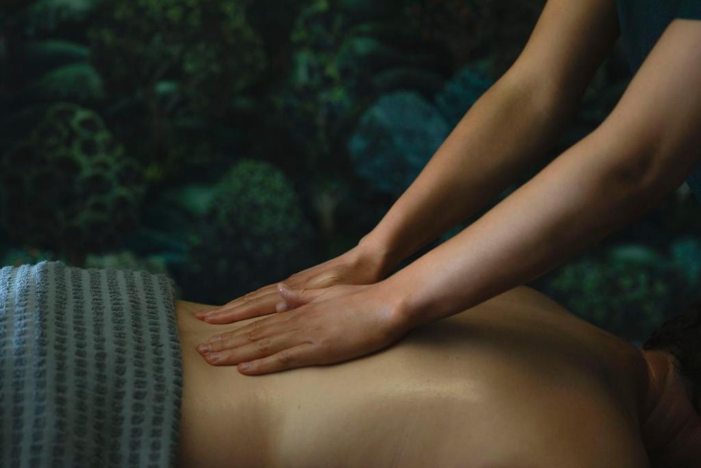 Lázně a/nebo wellness v ubytování Eccles Hotel and Spa