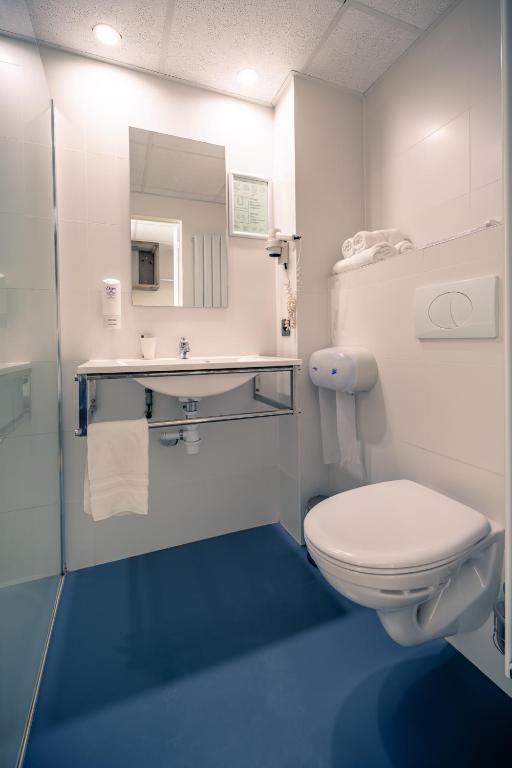 Koupelna v ubytování Hotel & Wellness Royal Astrid