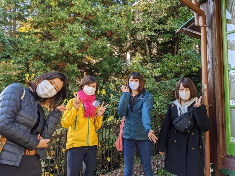 Hosté ubytování Forest Villa Hakone