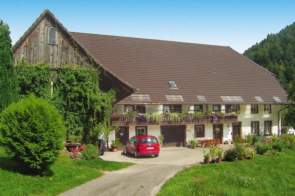 Budova, kde se apartmán nachází