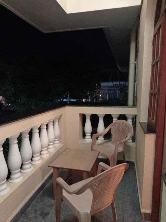 Balkón nebo terasa v ubytování Jas Guest House