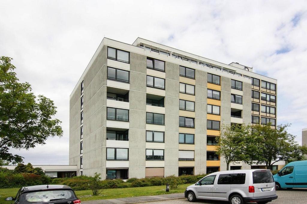 Bâtiment de l'appartement