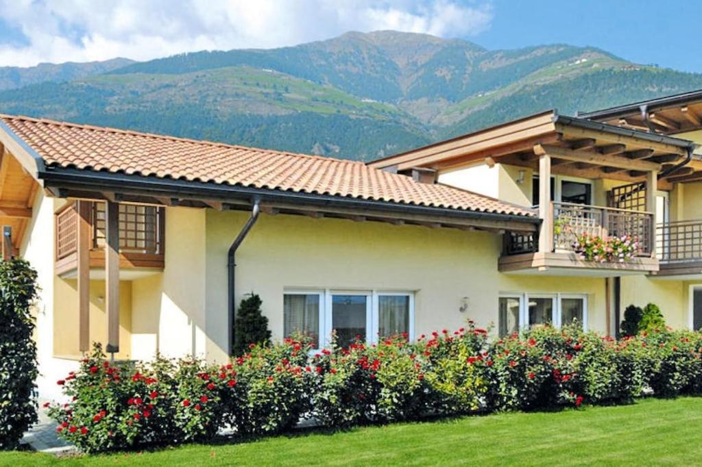 Nespecifikovaný výhled na hory nebo výhled na hory při pohledu z apartmánu
