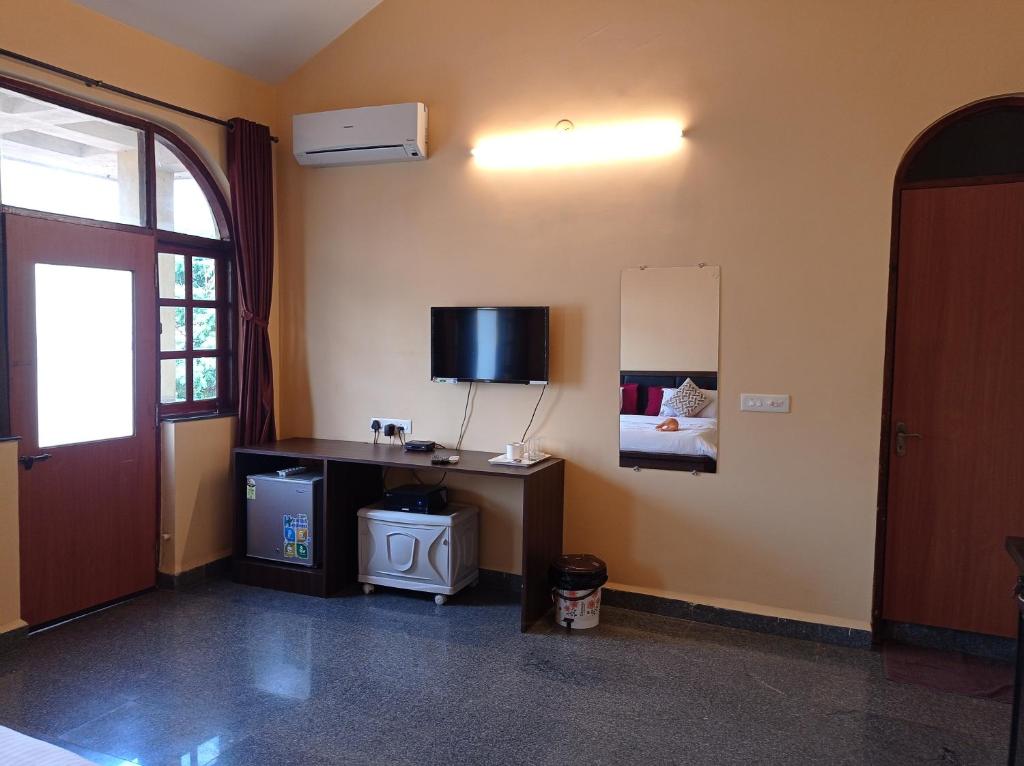 Kuchyň nebo kuchyňský kout v ubytování Jas Guest House