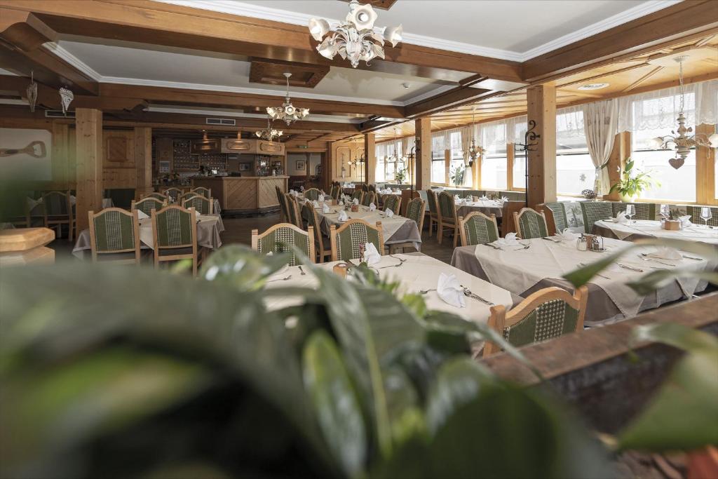 Restaurace v ubytování Aktiv-Hotel Traube