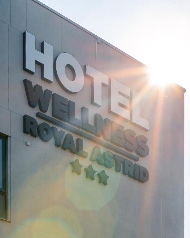 Certifikát, hodnocení, plakát nebo jiný dokument vystavený v ubytování Hotel & Wellness Royal Astrid