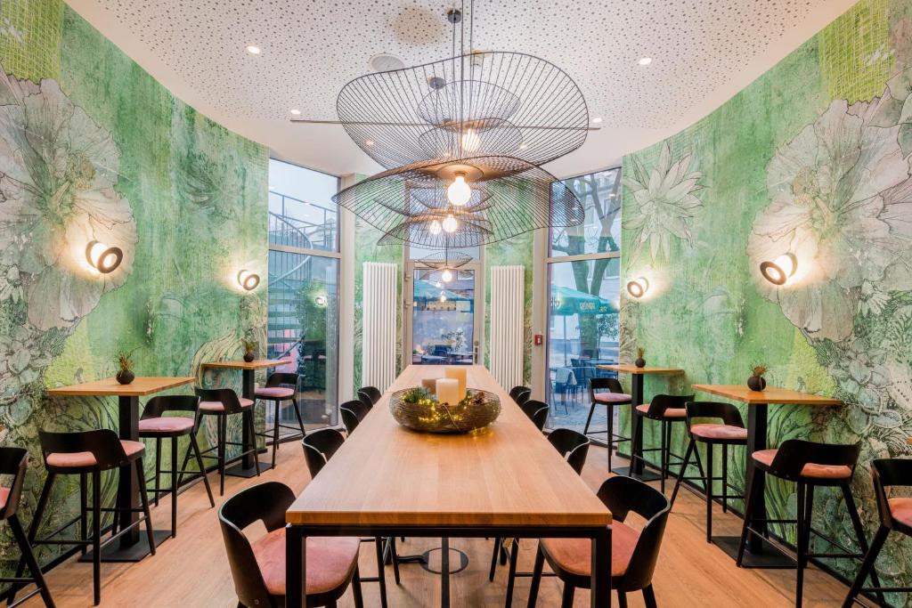 KOOS Hotel&Apartments - City Aparthotel - Resim 29