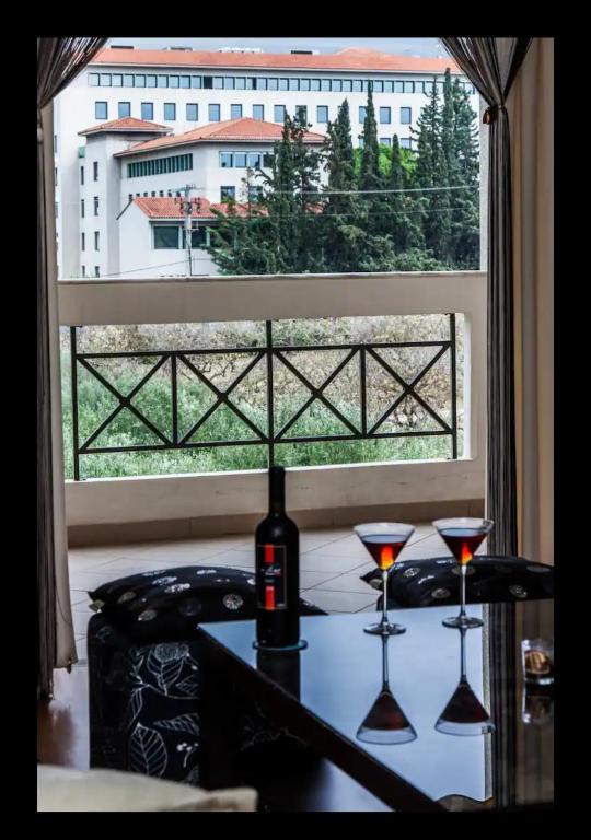 Nápoje v ubytovaní CASA MYRlAM Marousi -View & Private Parking-