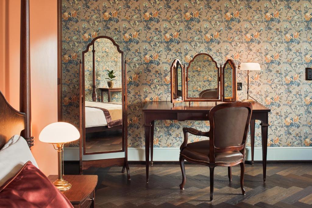 The Dolder Grand - City and Spa Resort Zurich - Resim 42