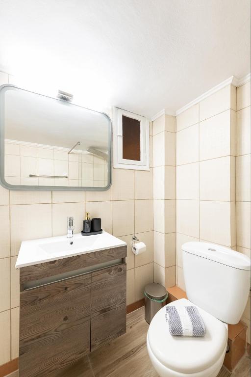 Koupelna v ubytování Porto Sea View Apartments - A. Svolou 22