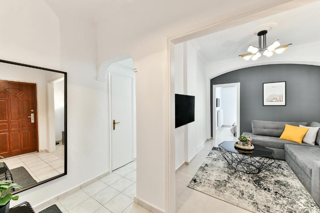 Posezení v ubytování Porto Sea View Apartments - A. Svolou 22