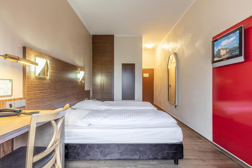 Sport- und Tagungshotel De Poort - Doppel- Oder Zweibettzimmer