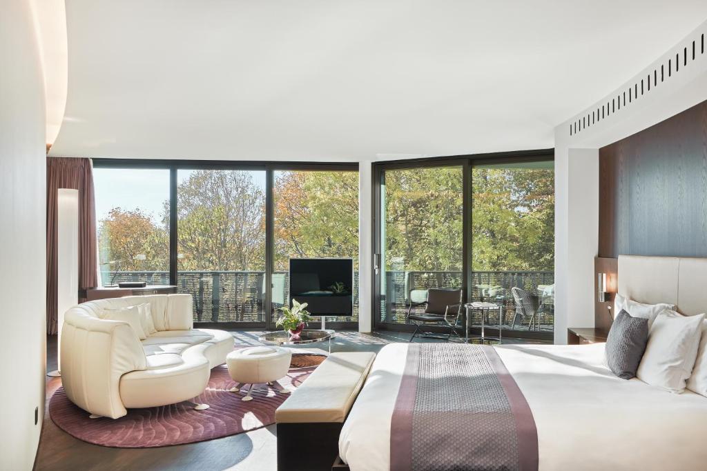 The Dolder Grand - City and Spa Resort Zurich - Resim 44