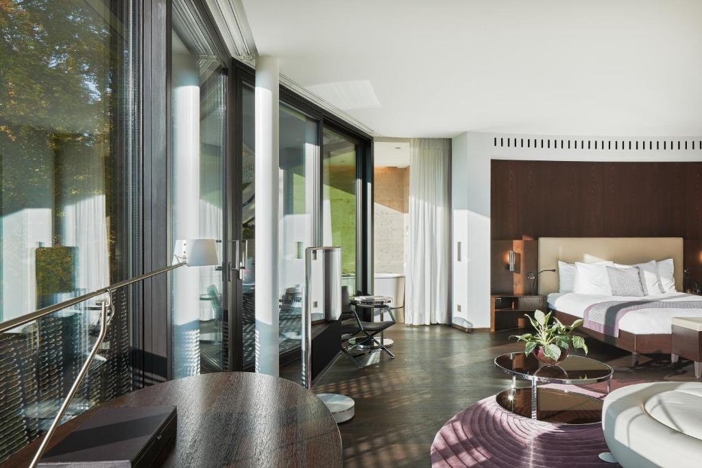 The Dolder Grand - City and Spa Resort Zurich - Resim 43