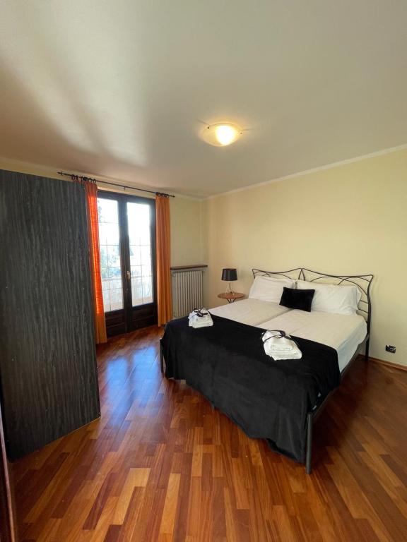 B&B Viridian - Tweepersoonskamer Met 2 Aparte Bedden En Balkon