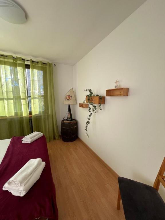 B&B Viridian - Tweepersoonskamer Met Uitzicht Op Het Zwembad