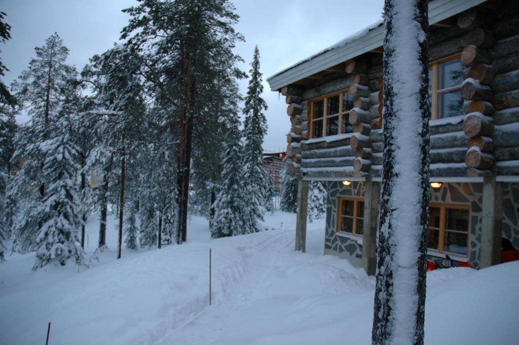 Keloruka Cottage зимой