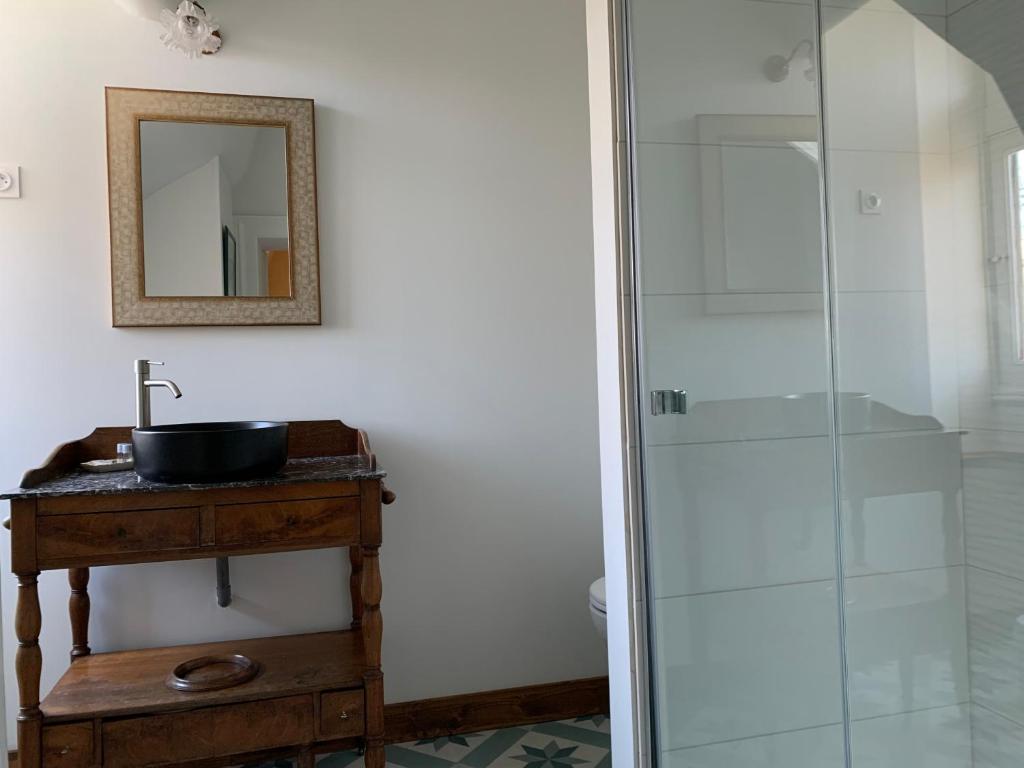 l'Abeaupinière - Double Room With Private Bathroom