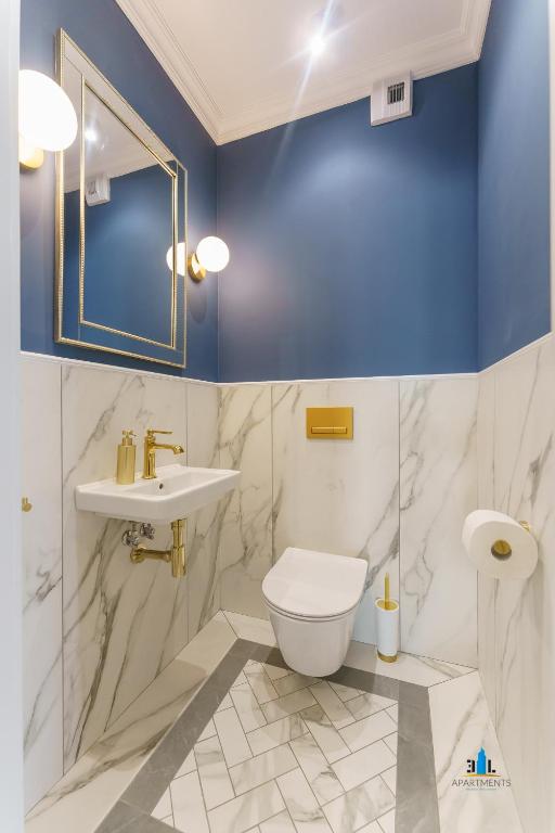 Kúpeľňa v ubytovaní 3L Apartments Kasprowicza VIP
