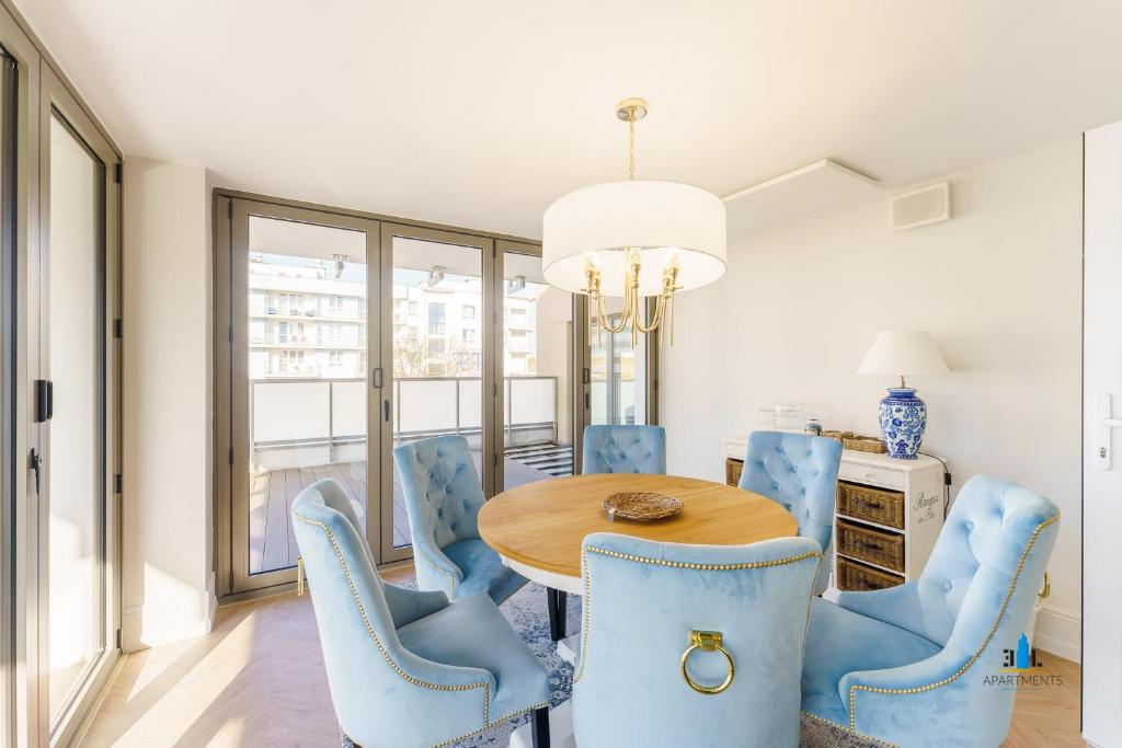 Posedenie v ubytovaní 3L Apartments Kasprowicza VIP