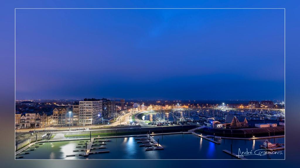 Vista general de Blankenberge o vista desde el apartamento