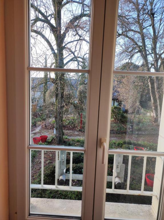 Hostellerie Les Hauts De Sainte Maure - Double Room With Garden View