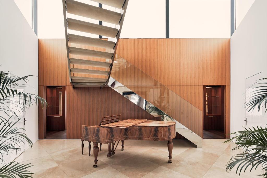 The Dolder Grand - City and Spa Resort Zurich - Resim 36