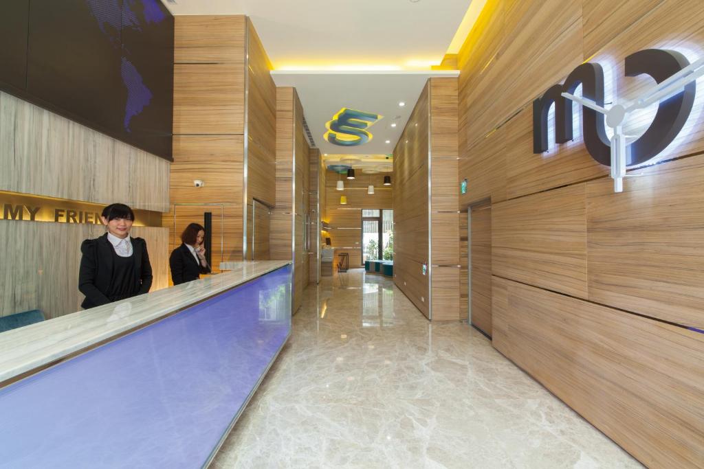 Majutusasutuse Hotel MU töötajad