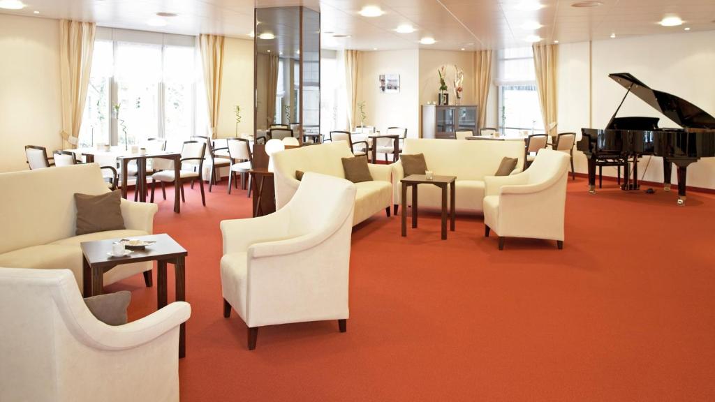 Posezení v ubytování Hotel am Spisertor