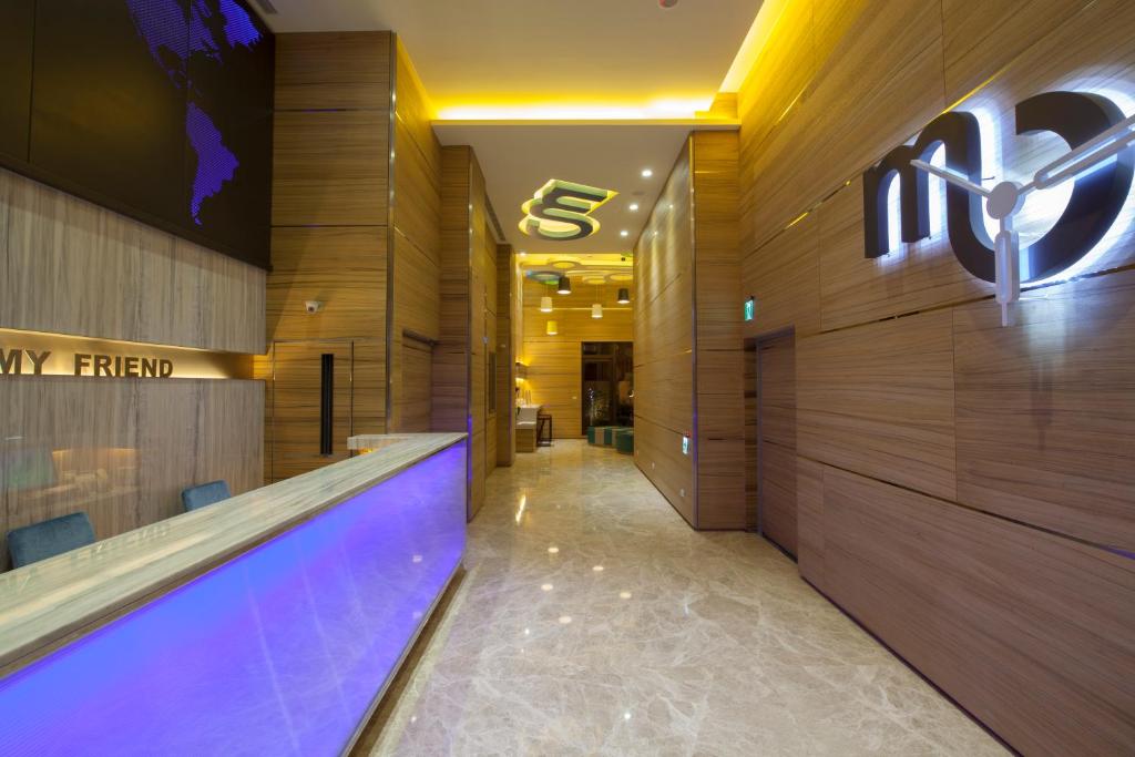 Majutusasutuses Hotel MU olev sertifikaat, autasu, silt või muu dokument