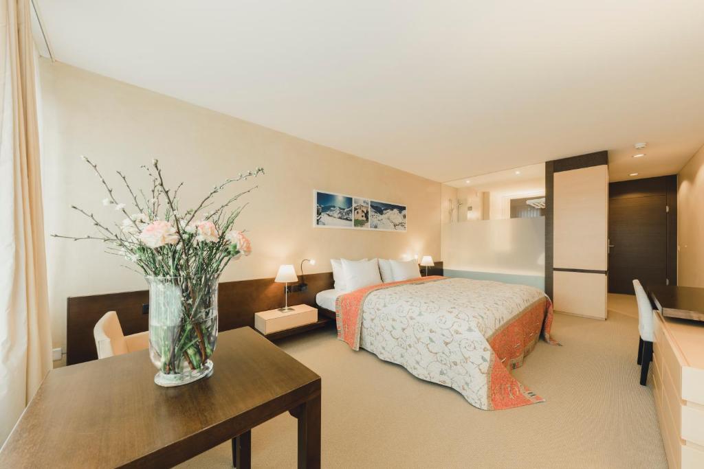 Postel nebo postele na pokoji v ubytování Residence Hotel