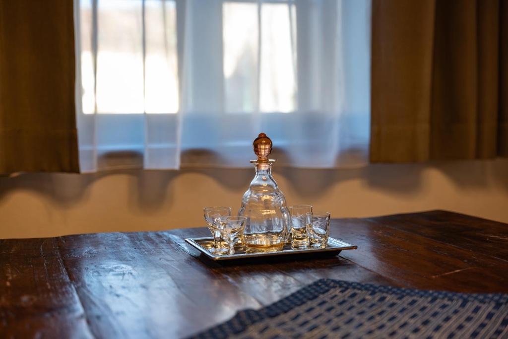 Nápoje v ubytování Tschardakenhof Appartements