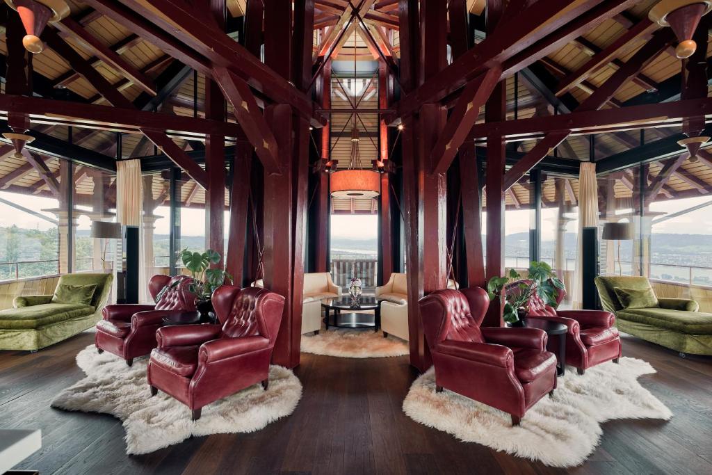 The Dolder Grand - City and Spa Resort Zurich - Resim 32