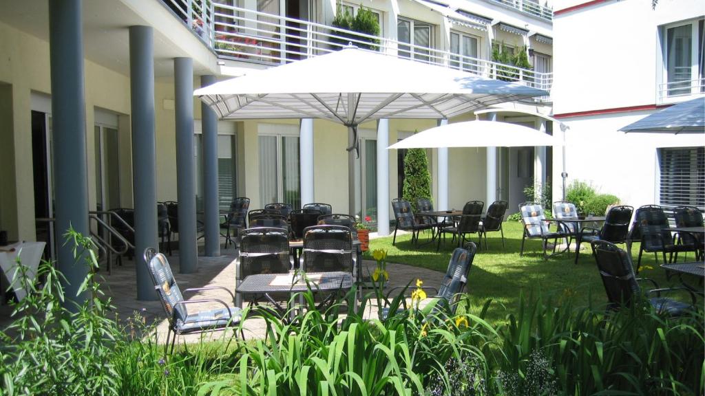 Hotel am Spisertor - Resim 6