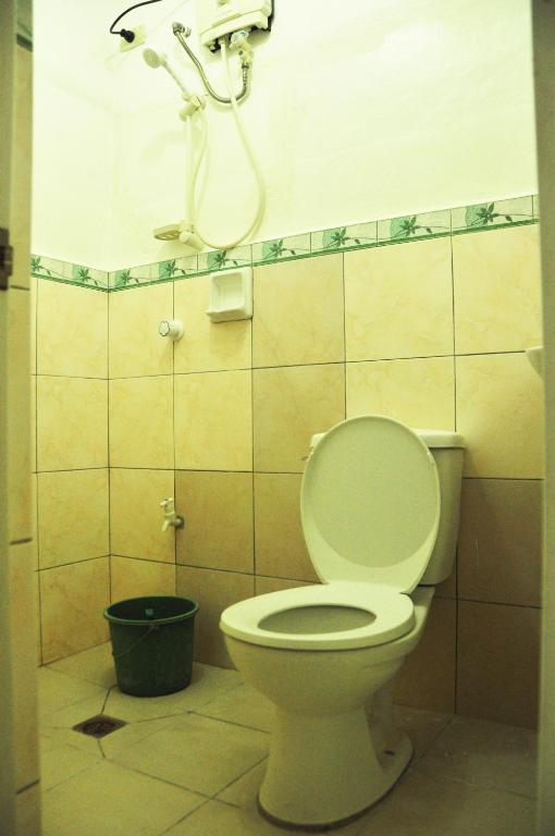 Koupelna v ubytování GV Hotel - Lapu-Lapu City