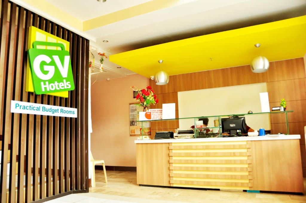 Certifikát, hodnocení, plakát nebo jiný dokument vystavený v ubytování GV Hotel - Lapu-Lapu City