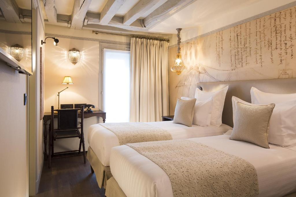 Hôtel Da Vinci & Spa - Resim 13