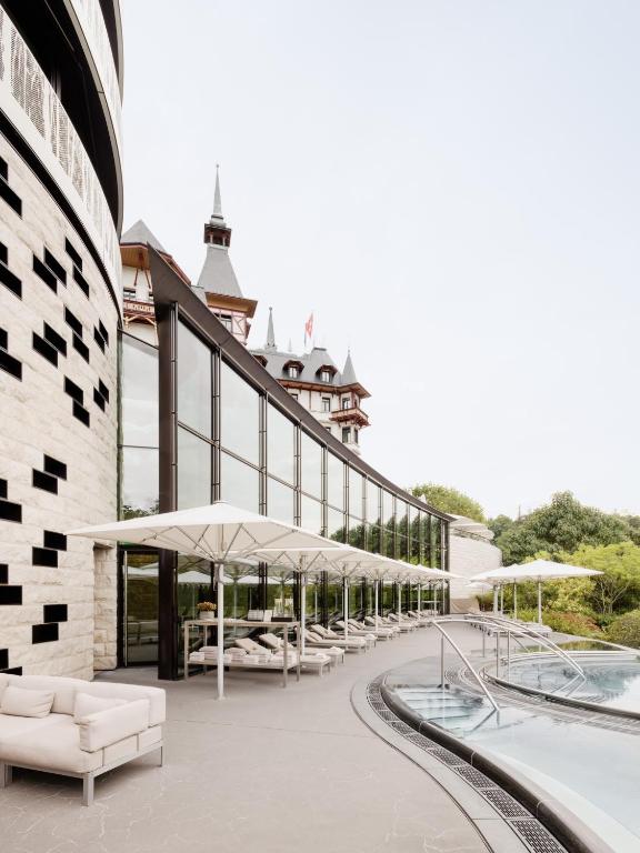 The Dolder Grand - City and Spa Resort Zurich - Resim 3