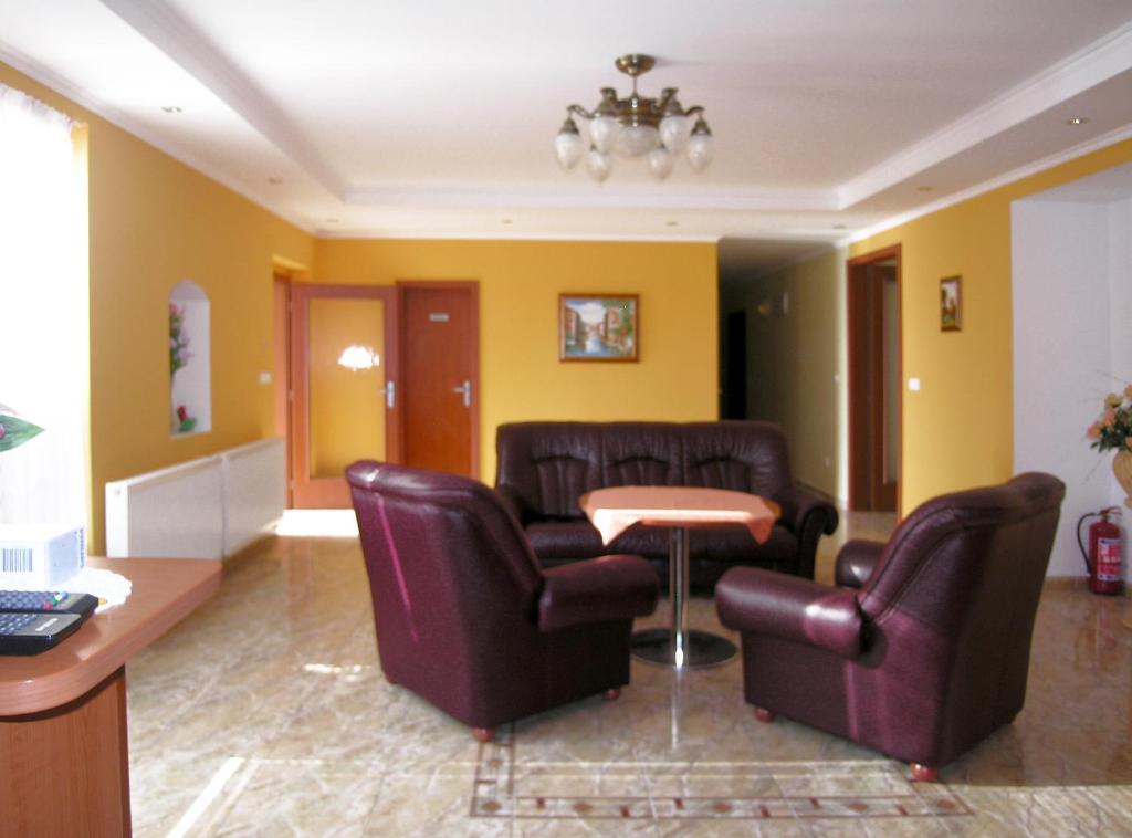 Posezení v ubytování Apartmány Family Veľký Meder