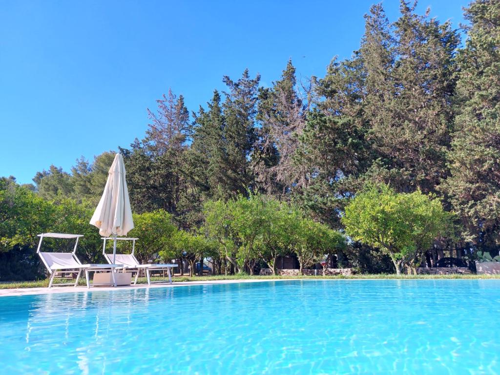Bazén v ubytování B&B Villa I 2 Leoni nebo v jeho okolí