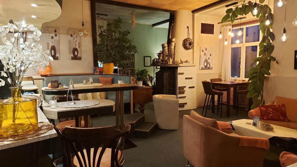 Posedenie v ubytovaní B&B Hotel das onkel fritz